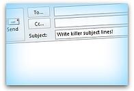 subject line