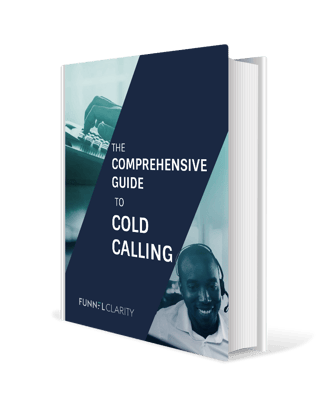 Cold calling guide eBook | Funnel Clarity
