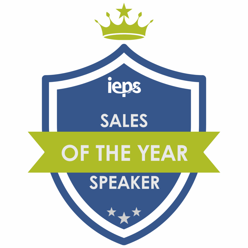 Institute for Effective Professional Selling Sales Speaker of the Year 2024