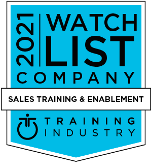 Training Industry Sales Training Watch List 2021