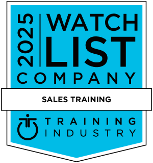 Training Industry Sales Training Watch List 2025