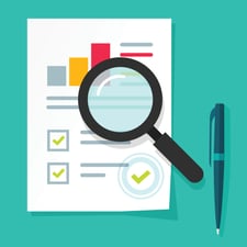 analytics data research icon document | Funnel Clarity