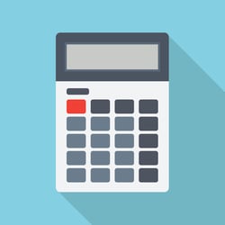 calculator illustration
