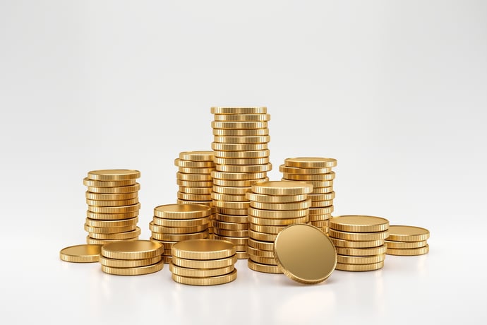 valuable gold coins