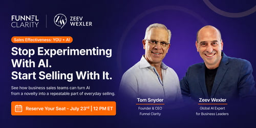 sales effectiveness_you and AI_tom snyder_zeev wexler_3