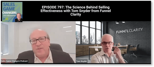 sales game changer podcast