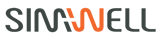 simwell logo