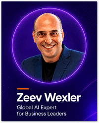 zeev wexler_ai webinar_business consultant